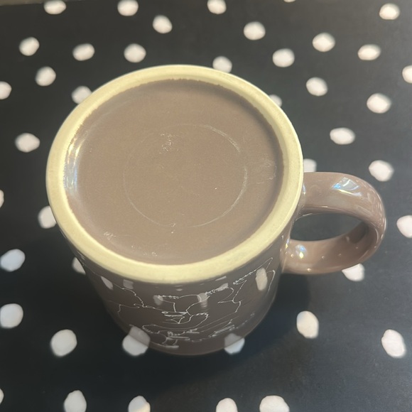 Vintage Taylor & Ng 1979 Naughty Orgy Frolicking Bears Mug Coffee Cup Brown - Picture 8 of 8